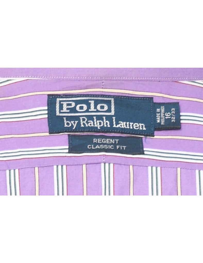 Ralph Lauren Striped Shirt - L