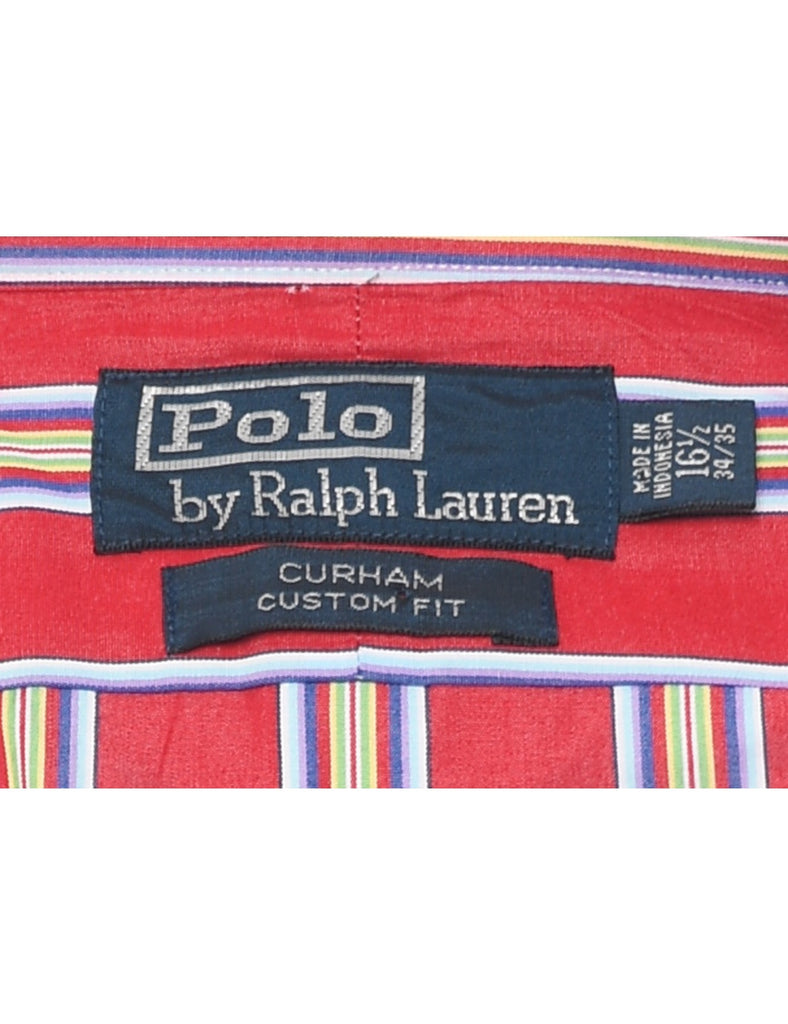 Ralph Lauren Striped Shirt - L