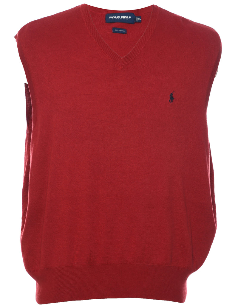 Ralph Lauren Sweater Vest - XL