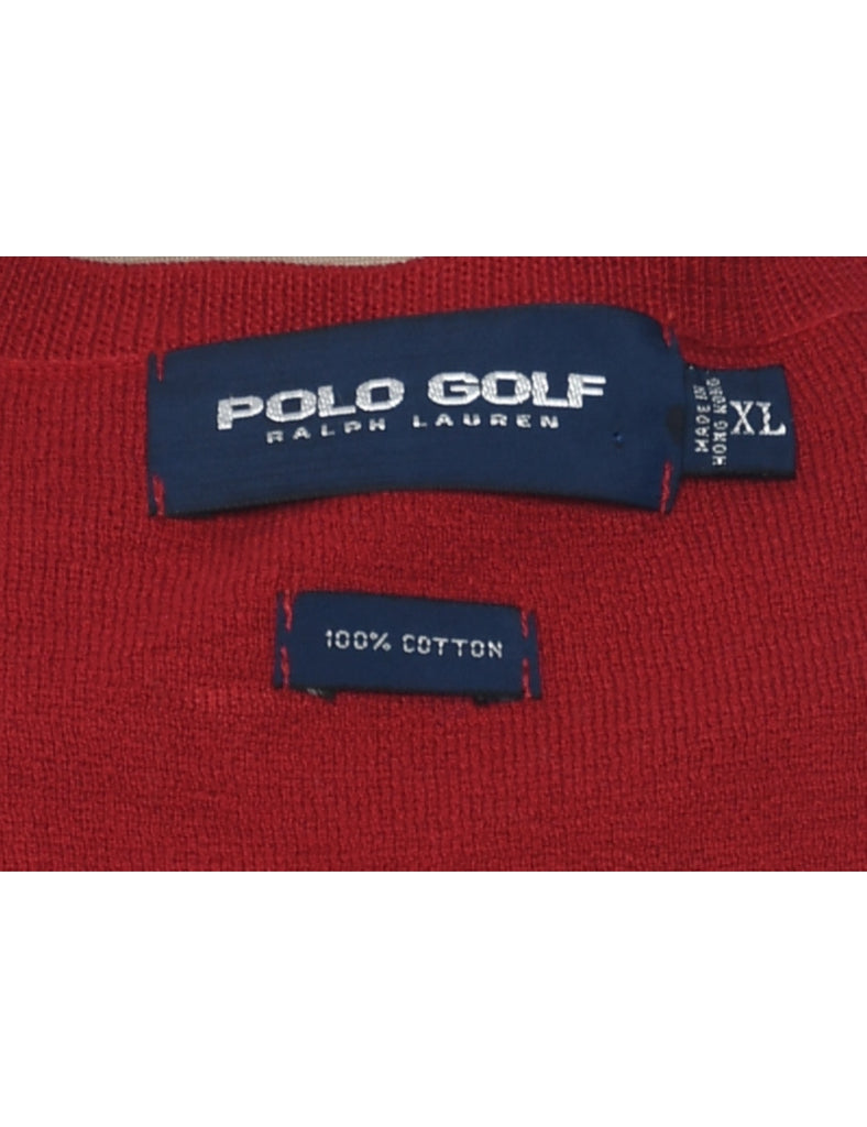 Ralph Lauren Sweater Vest - XL