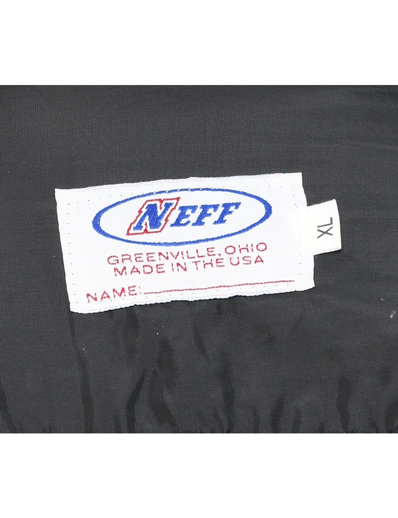 Red Bomber Jacket - XL