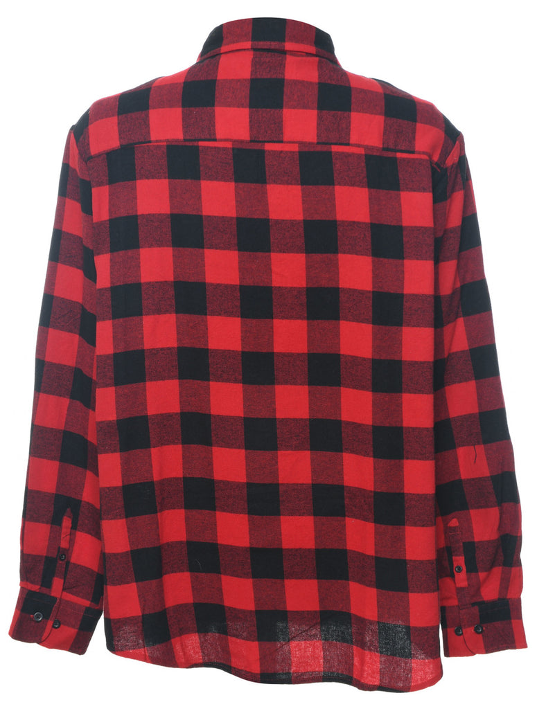 Red Buffalo Check Shirt - L