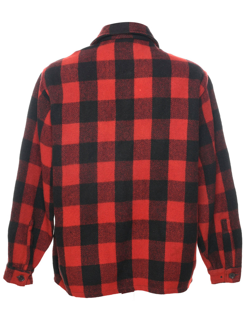 Red Buffalo Check Shirt - L