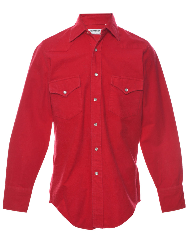Red Flannel Shirt - S
