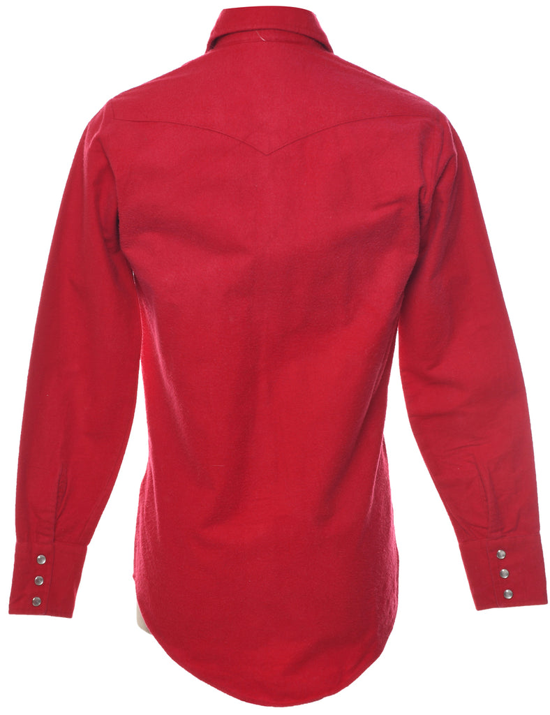 Red Flannel Shirt - S