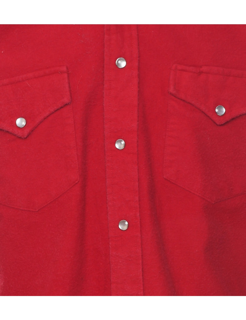 Red Flannel Shirt - S