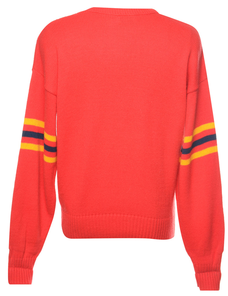 Red Jumper - L