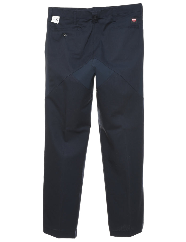Red Kap Navy Classic Suit Trousers - W36 L33