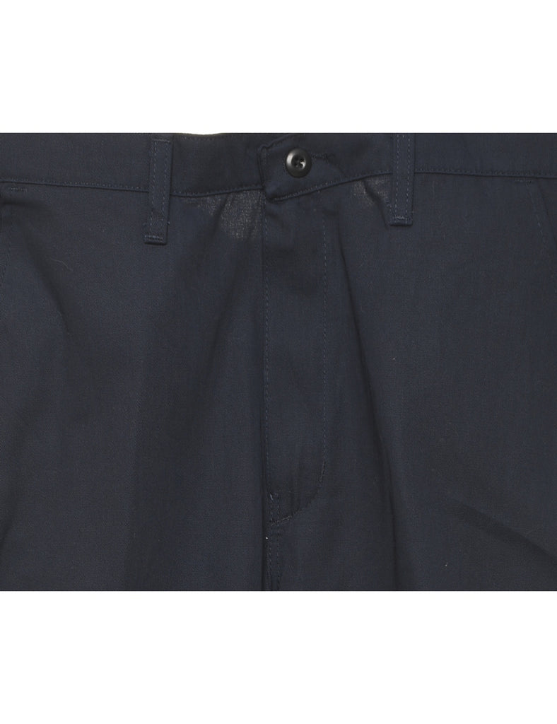 Red Kap Navy Classic Suit Trousers - W36 L33