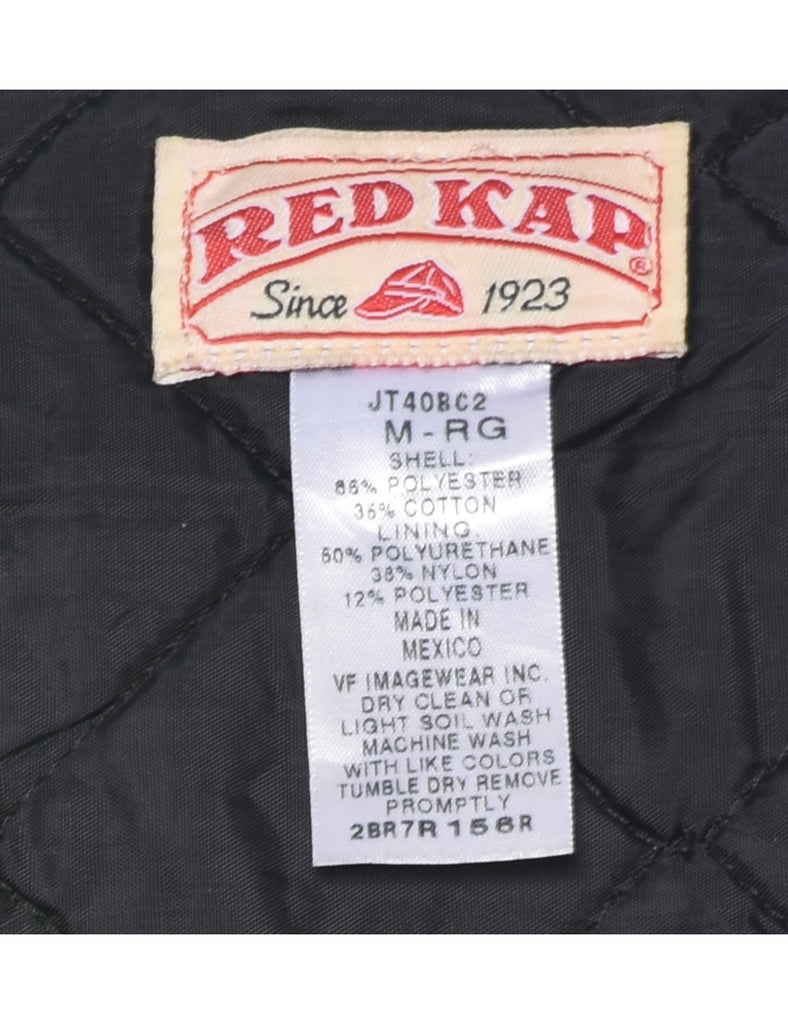 Red Kap Two Tone Bomber Jacket - M