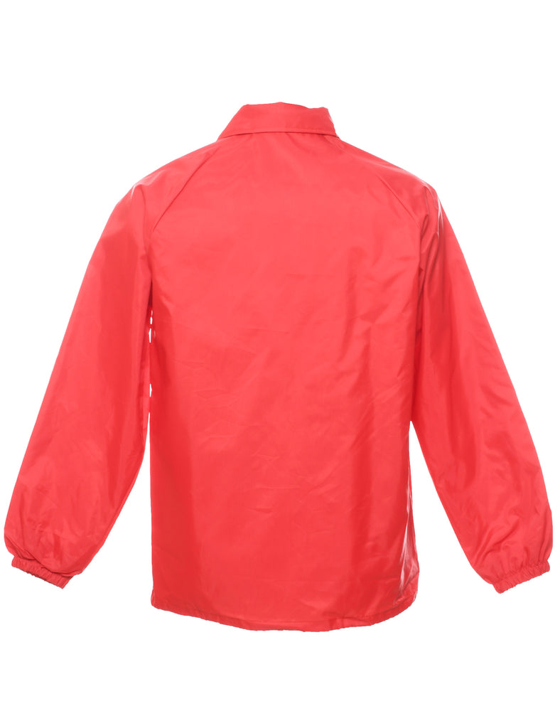 Red Nylon Jacket - S