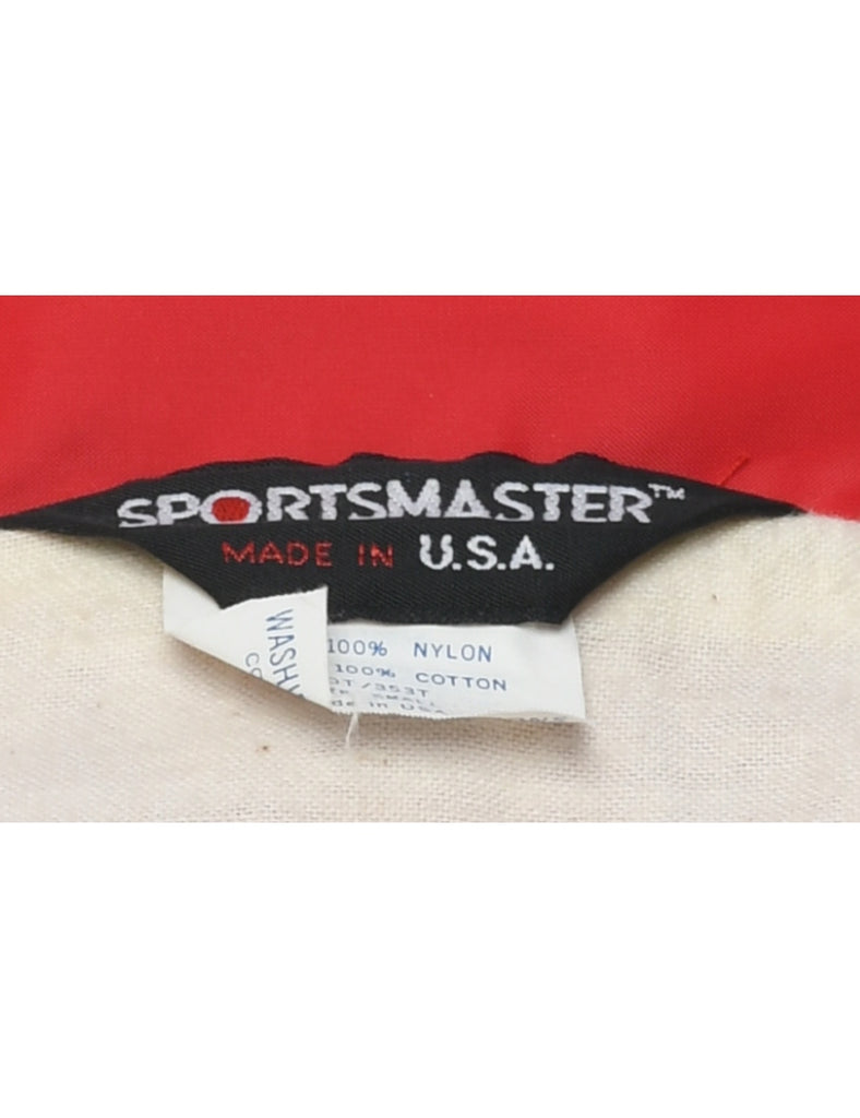 Red Nylon Jacket - S