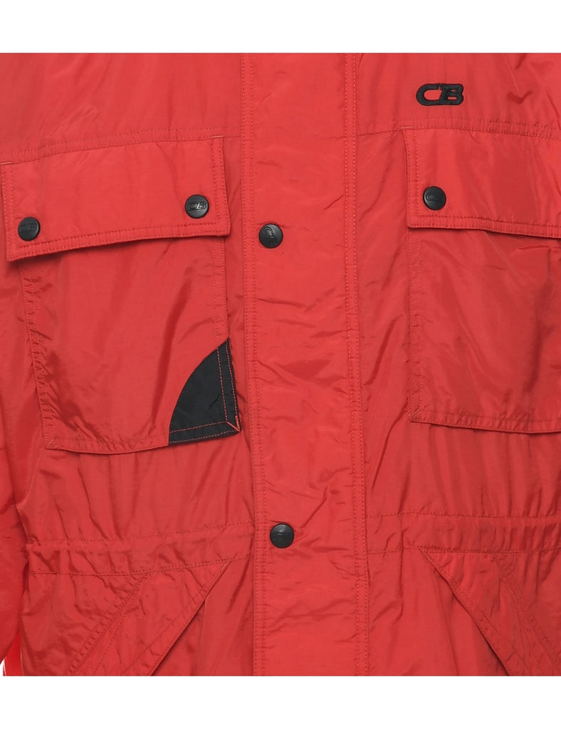 Red Ski Jacket - L