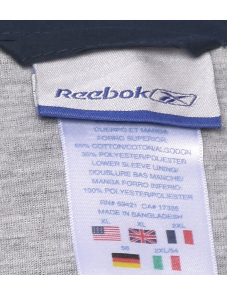 Reebok Navy Jacket - XL