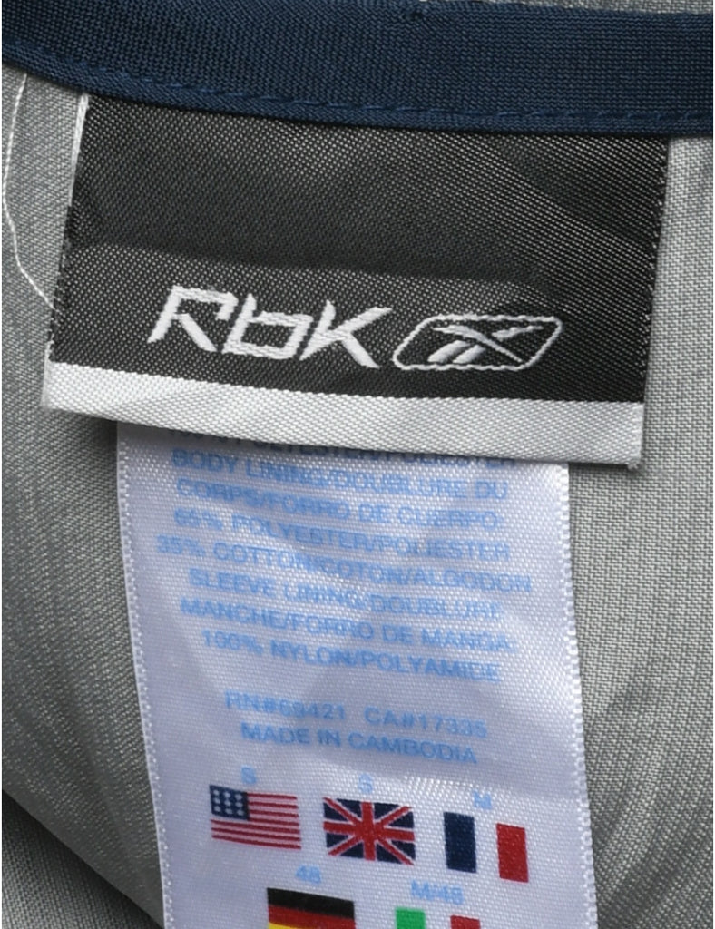 Reebok Navy Jacket - M