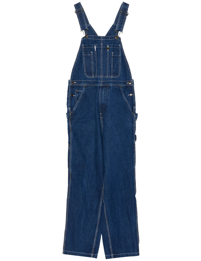 Relaxed Fit Dungaree Salopettes - L