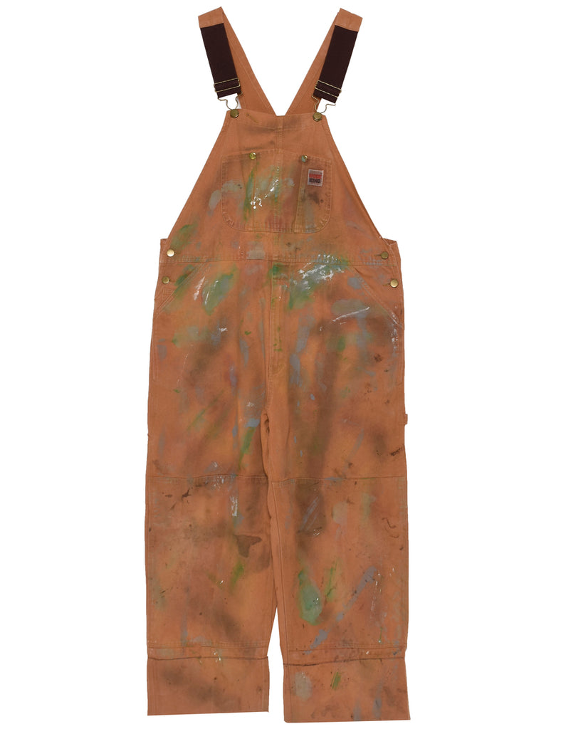 Relaxed Fit Dungaree Salopettes - XL