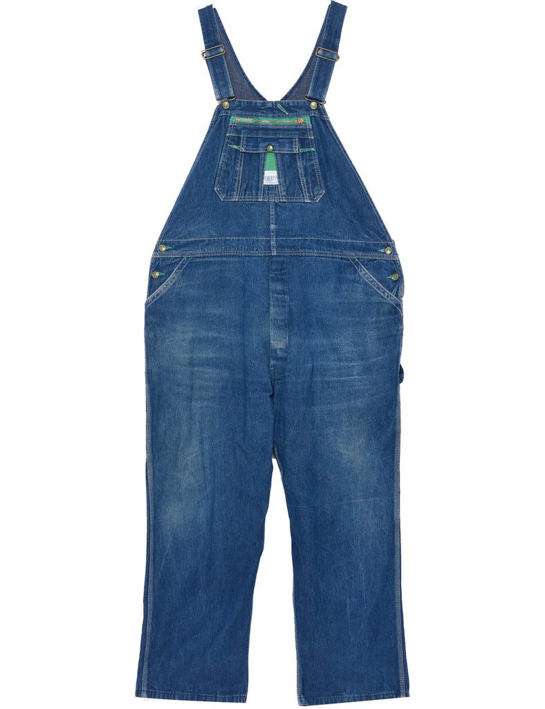 Relaxed Fit Dungaree Salopettes - XL