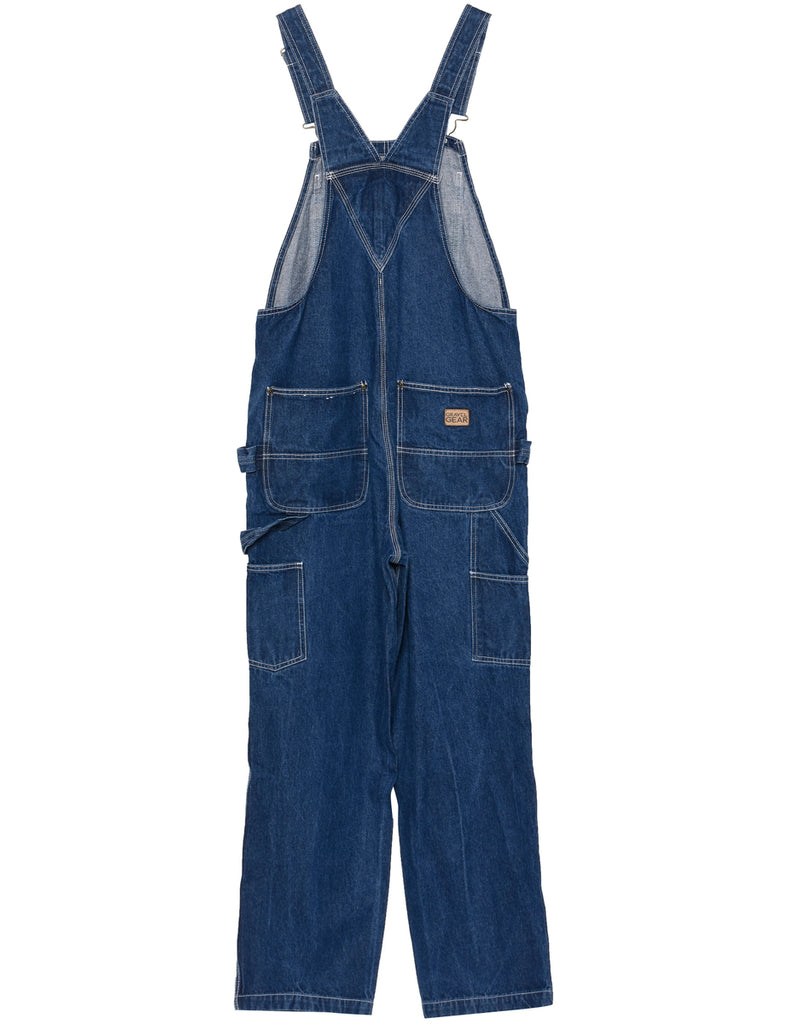 Relaxed Fit Dungaree Salopettes - L