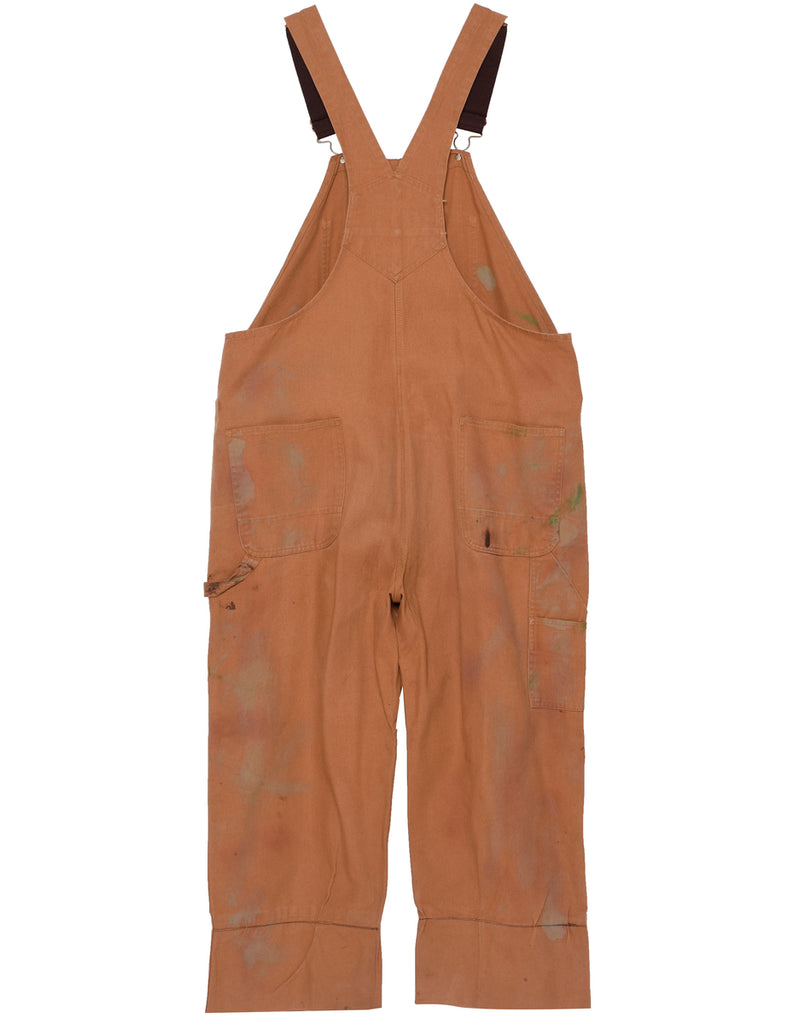 Relaxed Fit Dungaree Salopettes - XL