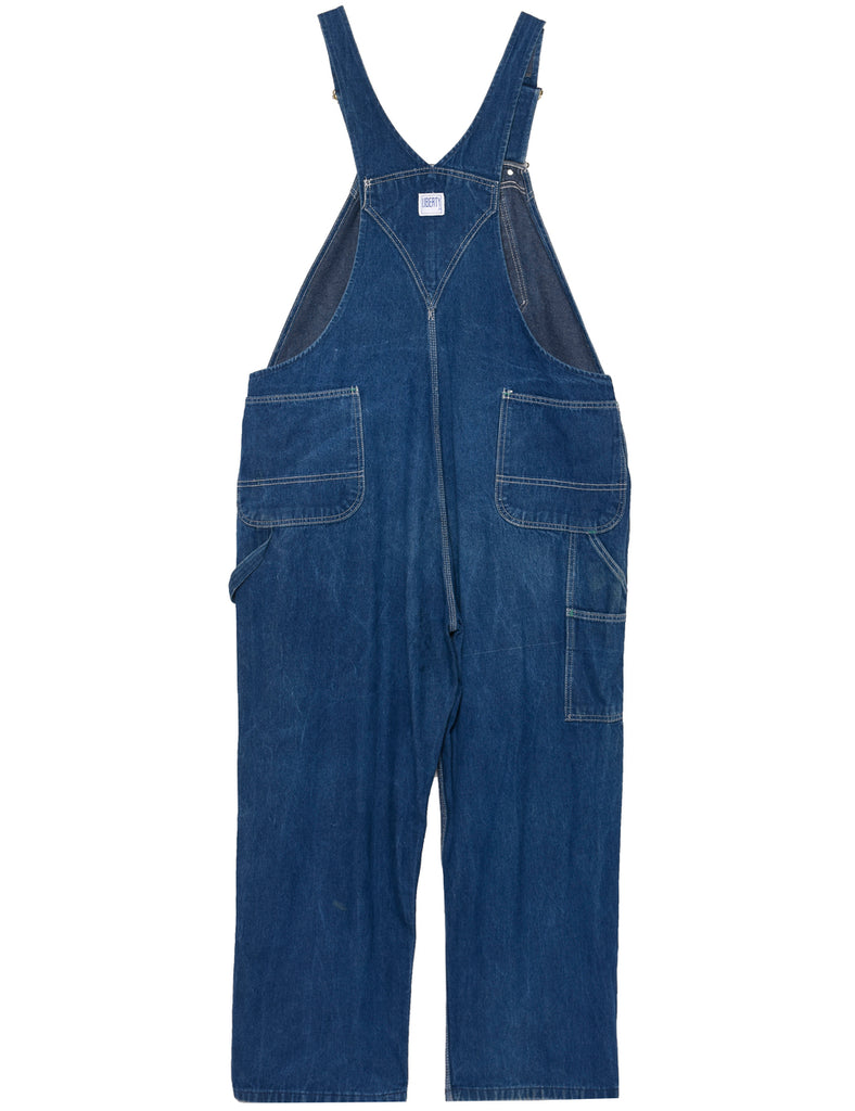 Relaxed Fit Dungaree Salopettes - XL