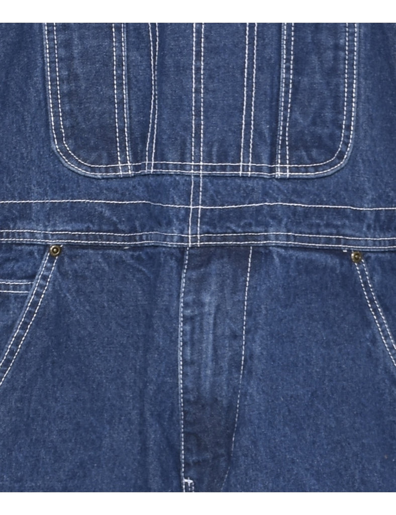 Relaxed Fit Dungaree Salopettes - L