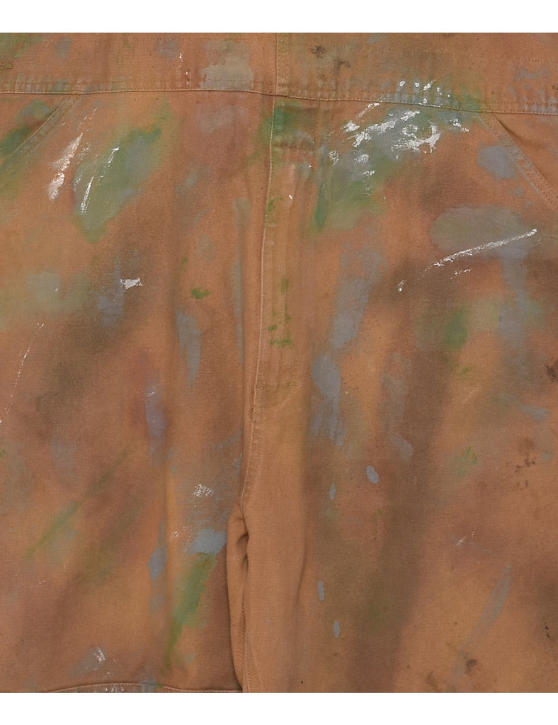 Relaxed Fit Dungaree Salopettes - XL