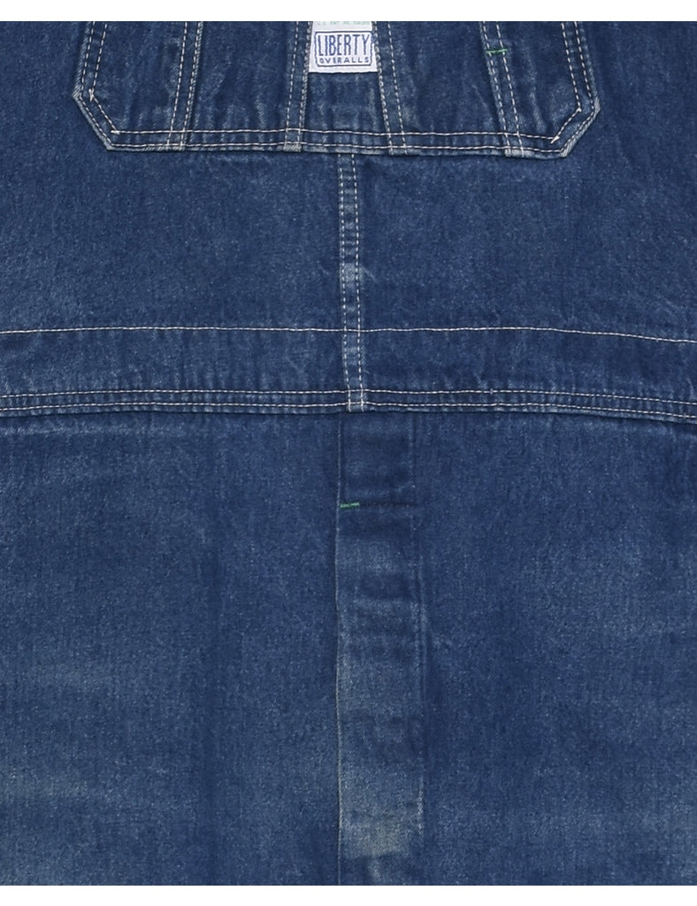 Relaxed Fit Dungaree Salopettes - XL