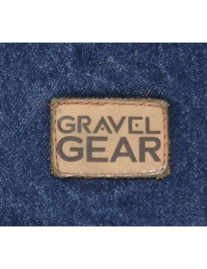 Relaxed Fit Dungaree Salopettes - L