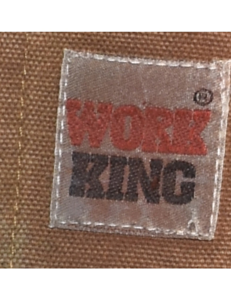 Relaxed Fit Dungaree Salopettes - XL