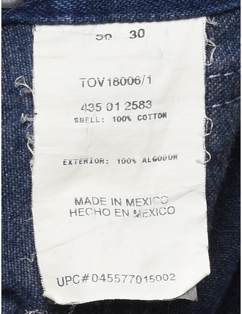 Relaxed Fit Dungaree Salopettes - XL