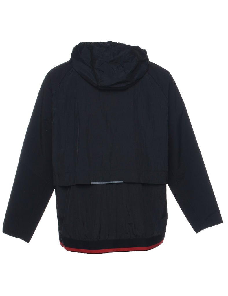 Russell Athletic Black Nylon Jacket - XL