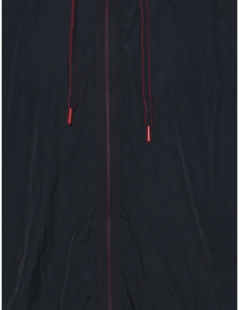 Russell Athletic Black Nylon Jacket - XL