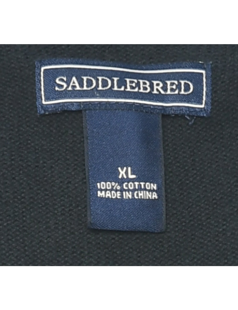 Saddlebred Argyle Sweater Vest - XL