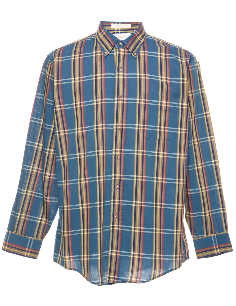 Saddlebred Checked Shirt - L