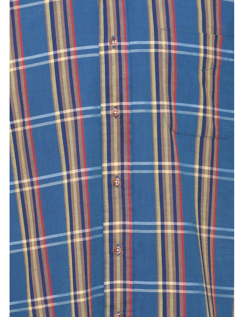 Saddlebred Checked Shirt - L