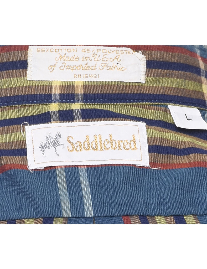 Saddlebred Checked Shirt - L