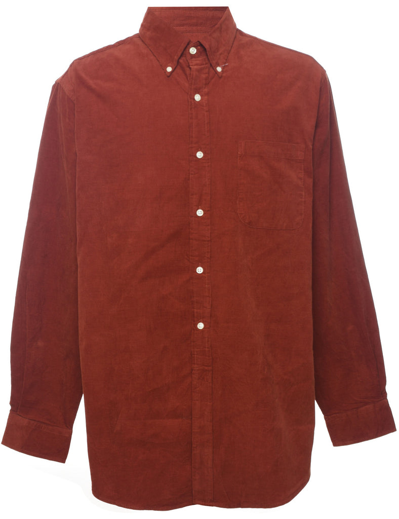 Saddlebred Corduroy Shirt - L