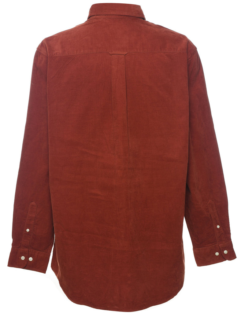 Saddlebred Corduroy Shirt - L