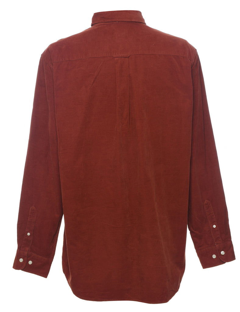 Saddlebred Corduroy Shirt - L