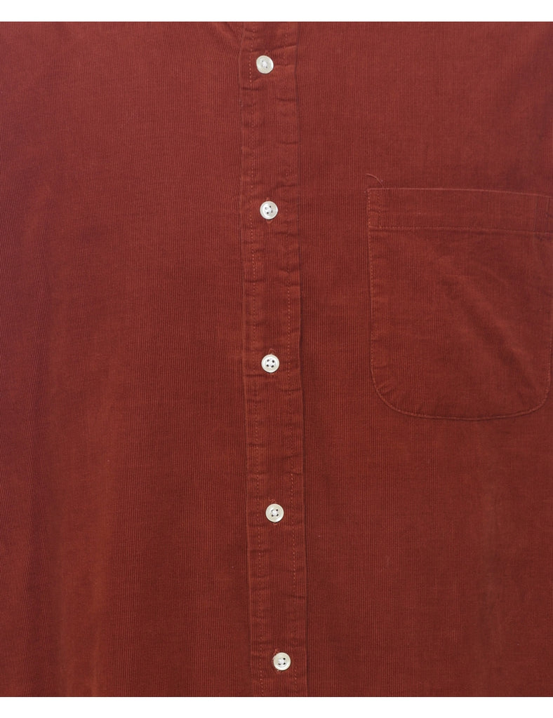 Saddlebred Corduroy Shirt - L