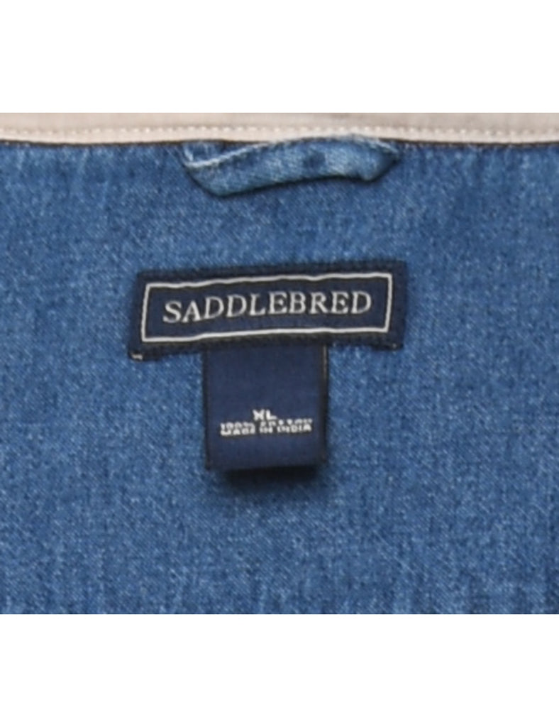 Saddlebred Denim Shirt - XL