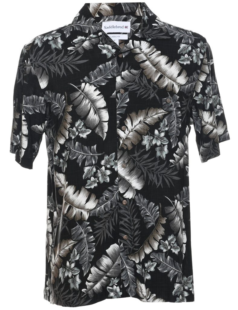 Saddlebred Hawaiian Shirt - M