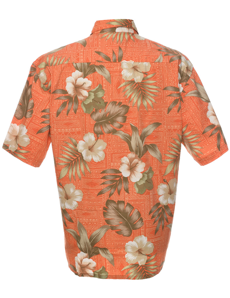 Saddlebred Hawaiian Shirt - L