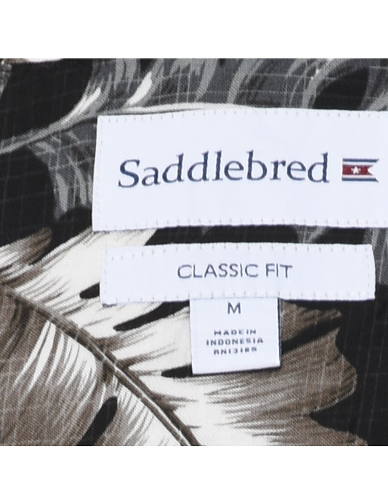 Saddlebred Hawaiian Shirt - M