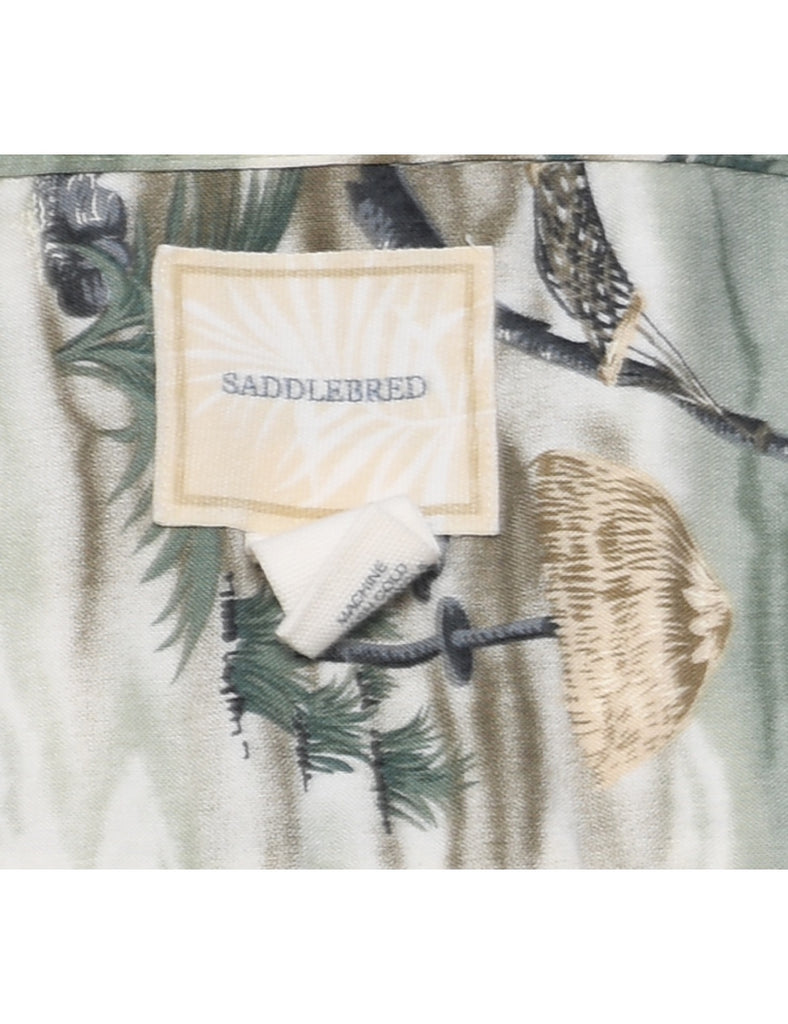 Saddlebred Hawaiian Shirt - L