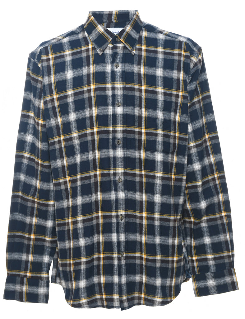 Saddlebred Plaid Shirt - L