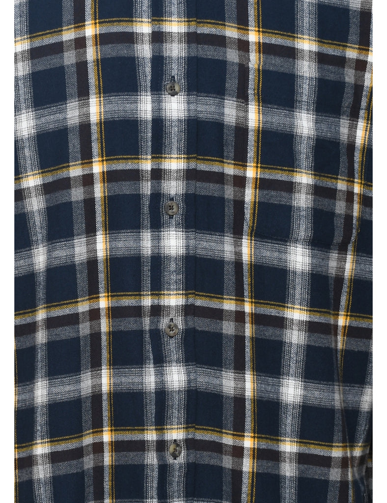 Saddlebred Plaid Shirt - L