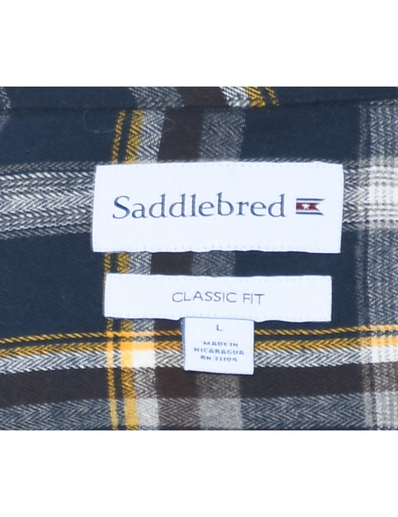 Saddlebred Plaid Shirt - L