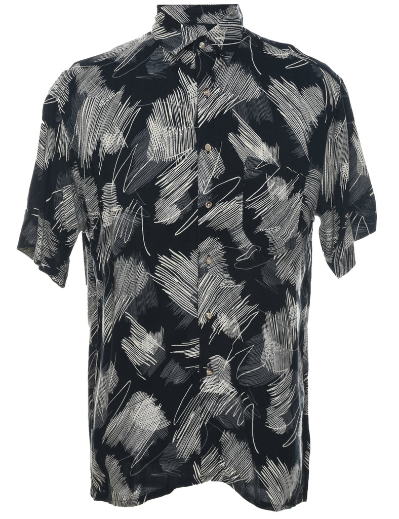 Short Sleeve Hawaiian Shirt - M